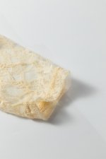 Jet Stream Solid Color Lace Patchwork Long Sleeve T Shirt - Image 7